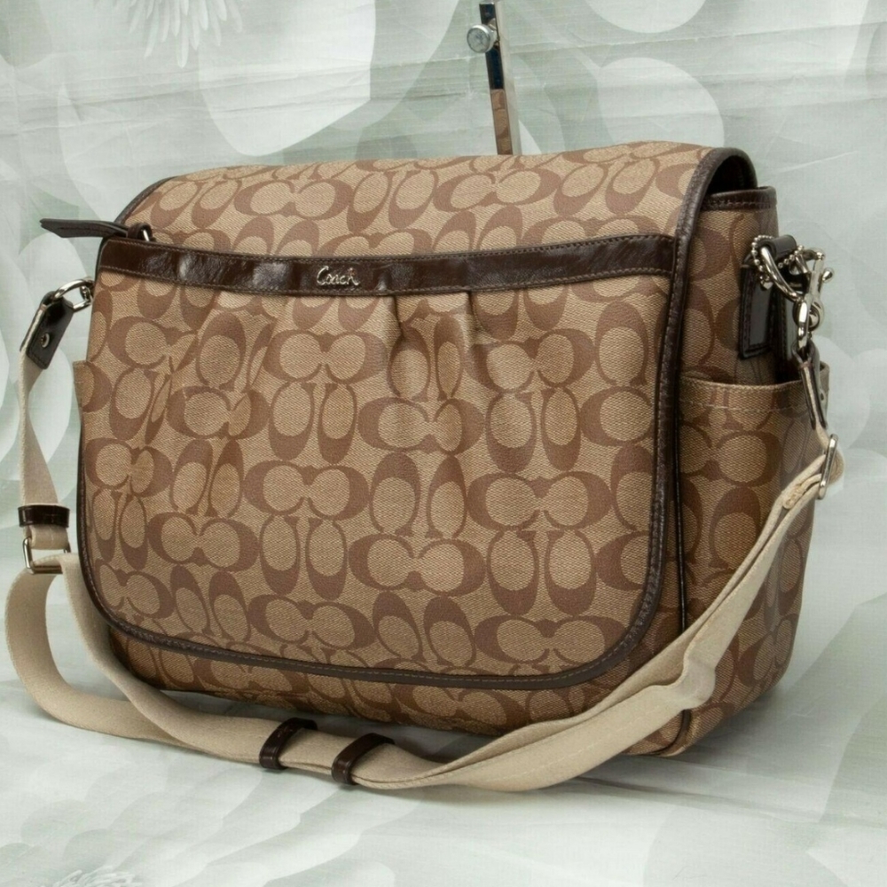 Coach Diaper Bag